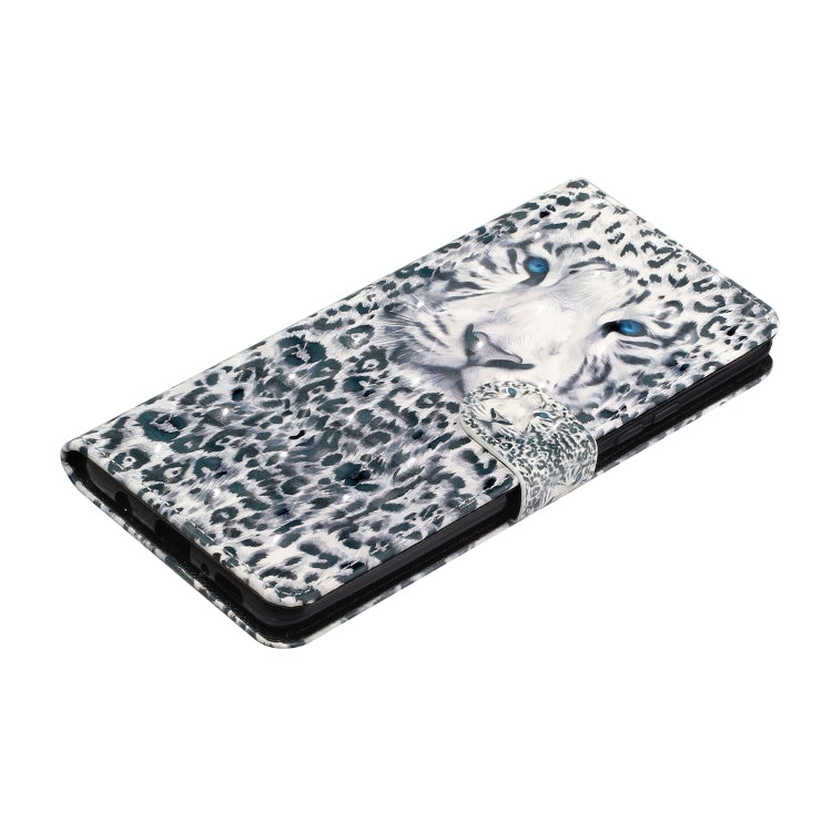 For Samsung Galaxy A42 5G 3D Pattern Horizontal Flip PU Leather Case with Holder & Card Slots & Wallet