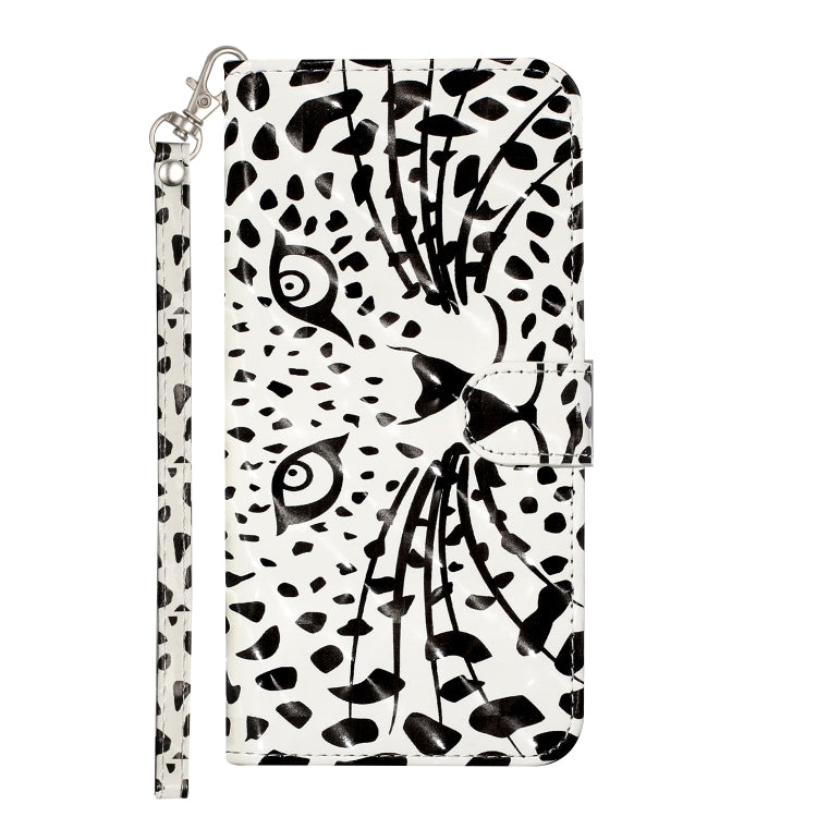 For Samsung Galaxy A42 5G 3D Pattern Horizontal Flip PU Leather Case with Holder & Card Slots & Wallet