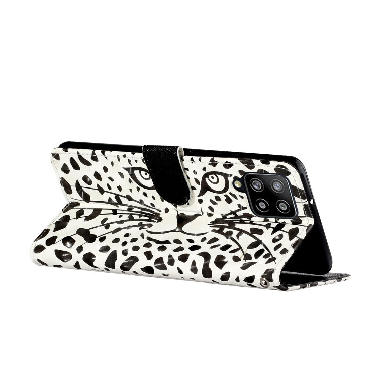 For Samsung Galaxy A42 5G 3D Pattern Horizontal Flip PU Leather Case with Holder & Card Slots & Wallet