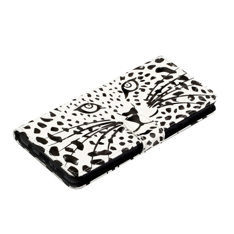 For Samsung Galaxy A42 5G 3D Pattern Horizontal Flip PU Leather Case with Holder & Card Slots & Wallet