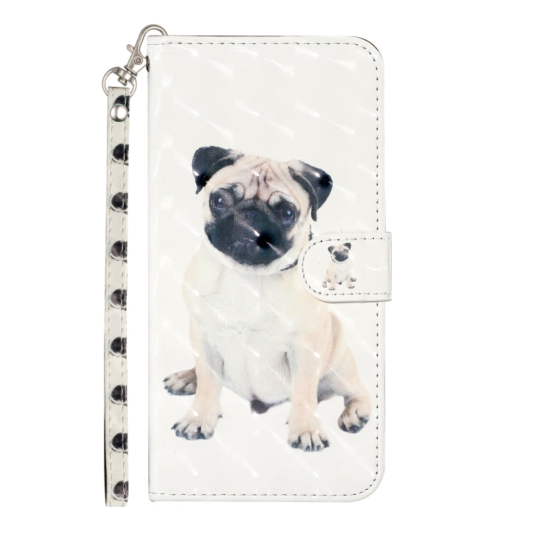 For Samsung Galaxy A42 5G 3D Pattern Horizontal Flip PU Leather Case with Holder & Card Slots & Wallet