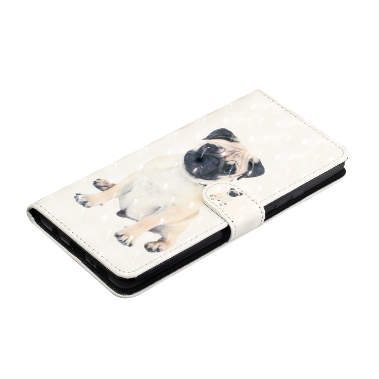 For Samsung Galaxy A42 5G 3D Pattern Horizontal Flip PU Leather Case with Holder & Card Slots & Wallet
