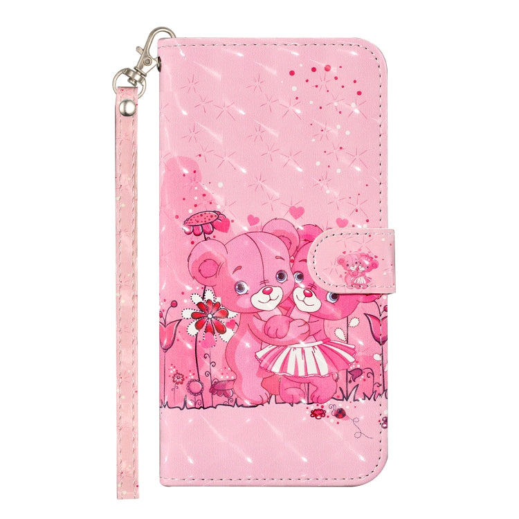 For Samsung Galaxy A42 5G 3D Pattern Horizontal Flip PU Leather Case with Holder & Card Slots & Wallet