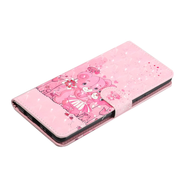 For Samsung Galaxy A42 5G 3D Pattern Horizontal Flip PU Leather Case with Holder & Card Slots & Wallet