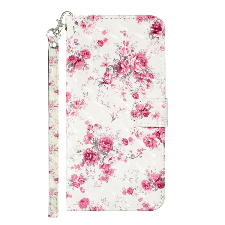 For Samsung Galaxy A42 5G 3D Pattern Horizontal Flip PU Leather Case with Holder & Card Slots & Wallet