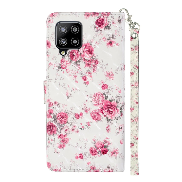 For Samsung Galaxy A42 5G 3D Pattern Horizontal Flip PU Leather Case with Holder & Card Slots & Wallet