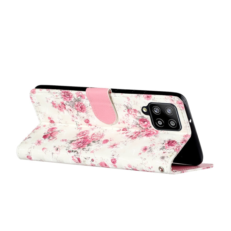 For Samsung Galaxy A42 5G 3D Pattern Horizontal Flip PU Leather Case with Holder & Card Slots & Wallet