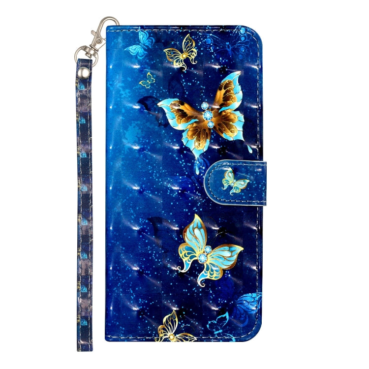 For Samsung Galaxy A32 5G 3D Pattern Horizontal Flip PU Leather Case with Holder & Card Slots & Wallet
