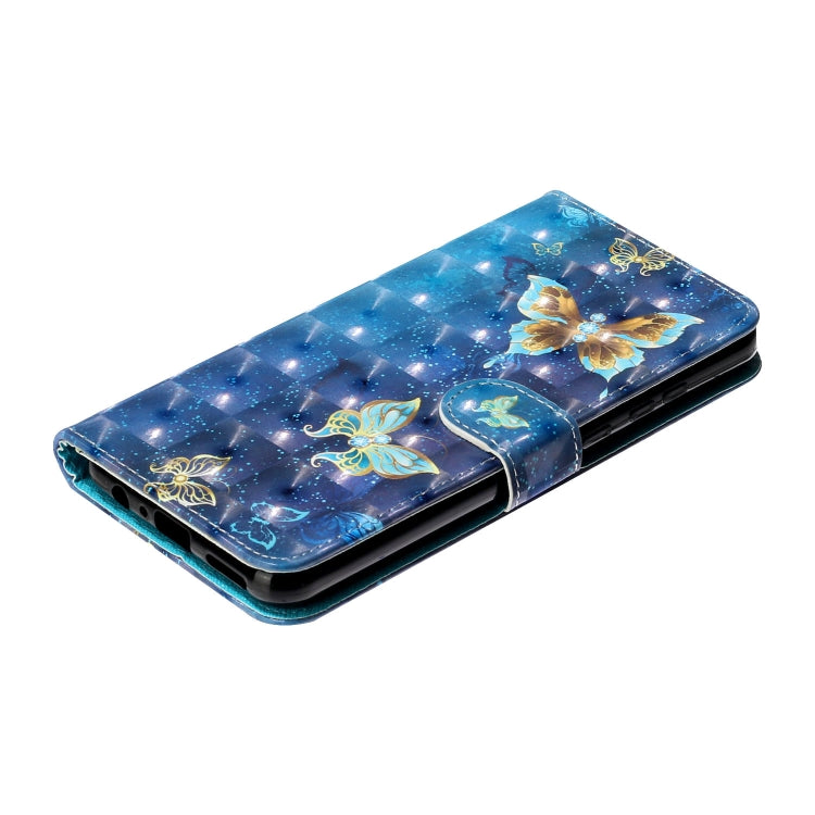 For Samsung Galaxy A32 5G 3D Pattern Horizontal Flip PU Leather Case with Holder & Card Slots & Wallet