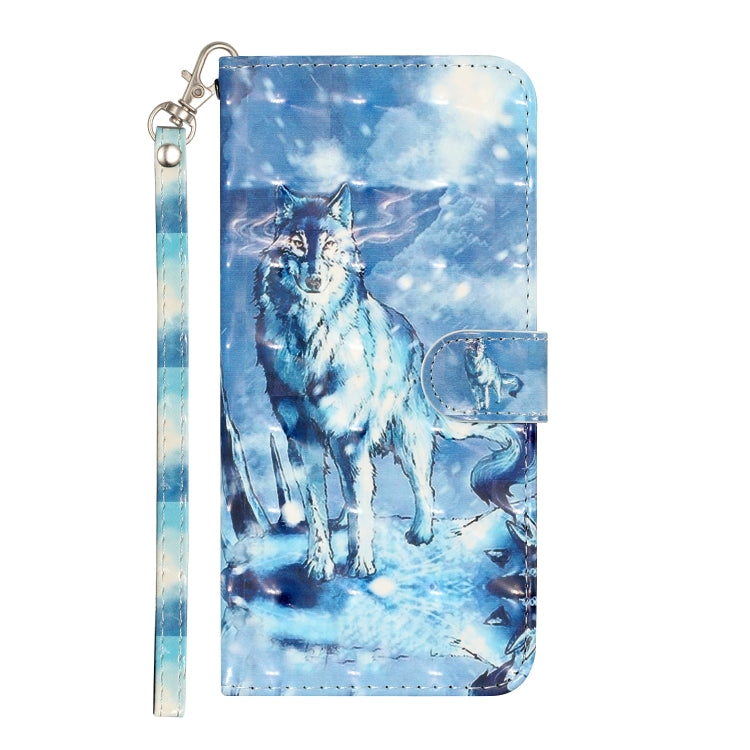For Samsung Galaxy A32 5G 3D Pattern Horizontal Flip PU Leather Case with Holder & Card Slots & Wallet