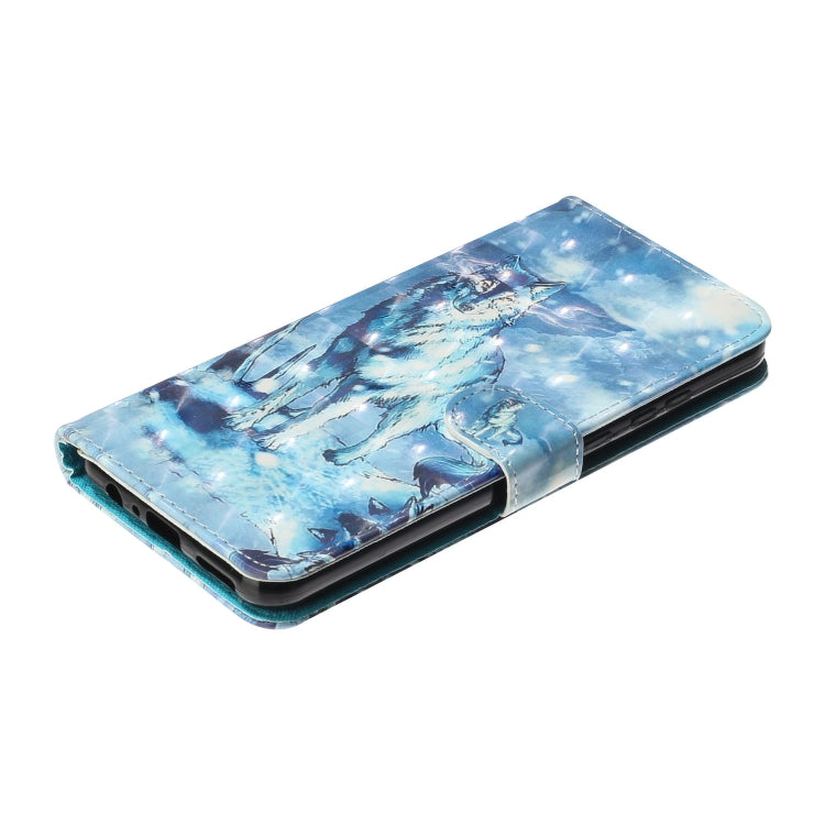 For Samsung Galaxy A32 5G 3D Pattern Horizontal Flip PU Leather Case with Holder & Card Slots & Wallet