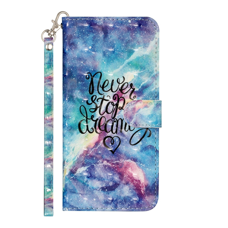 For Samsung Galaxy A32 5G 3D Pattern Horizontal Flip PU Leather Case with Holder & Card Slots & Wallet