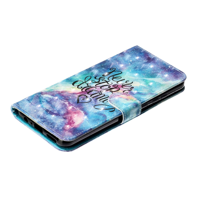 For Samsung Galaxy A32 5G 3D Pattern Horizontal Flip PU Leather Case with Holder & Card Slots & Wallet