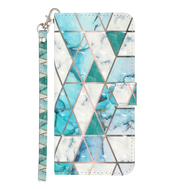 For Samsung Galaxy A32 5G 3D Pattern Horizontal Flip PU Leather Case with Holder & Card Slots & Wallet