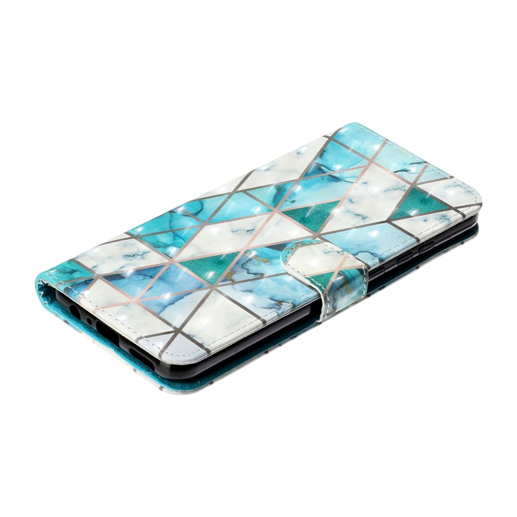 For Samsung Galaxy A32 5G 3D Pattern Horizontal Flip PU Leather Case with Holder & Card Slots & Wallet