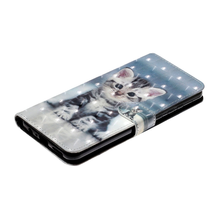 For Samsung Galaxy A32 5G 3D Pattern Horizontal Flip PU Leather Case with Holder & Card Slots & Wallet