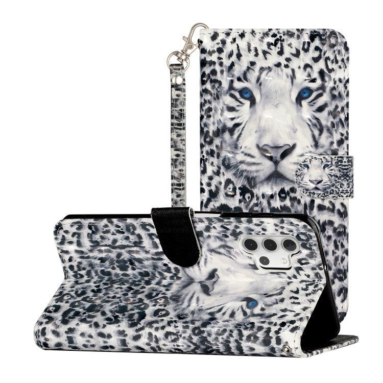 For Samsung Galaxy A32 5G 3D Pattern Horizontal Flip PU Leather Case with Holder & Card Slots & Wallet
