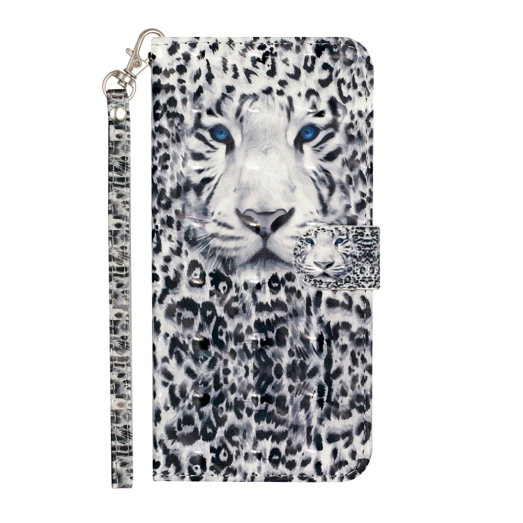 For Samsung Galaxy A32 5G 3D Pattern Horizontal Flip PU Leather Case with Holder & Card Slots & Wallet