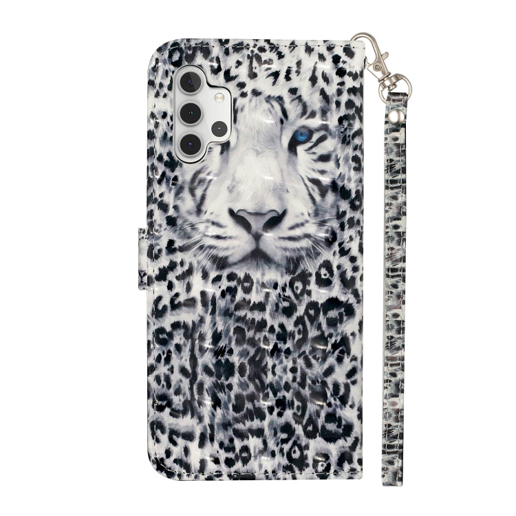 For Samsung Galaxy A32 5G 3D Pattern Horizontal Flip PU Leather Case with Holder & Card Slots & Wallet