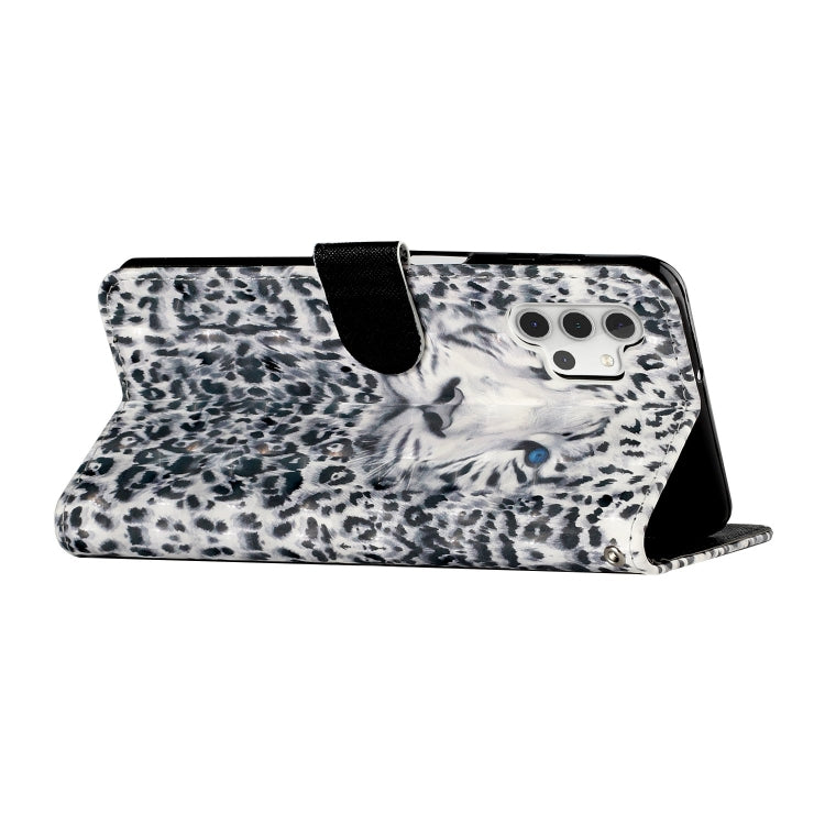 For Samsung Galaxy A32 5G 3D Pattern Horizontal Flip PU Leather Case with Holder & Card Slots & Wallet