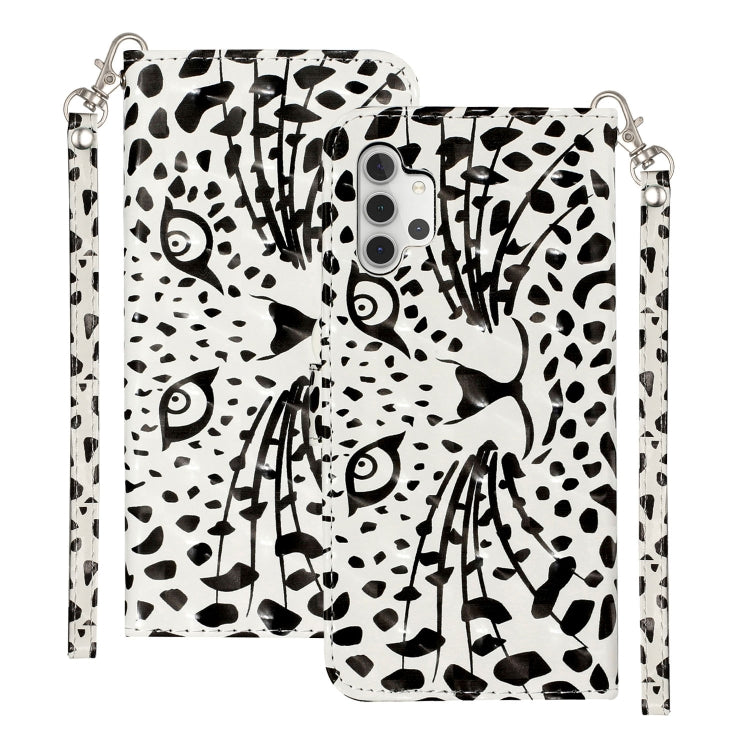 For Samsung Galaxy A32 5G 3D Pattern Horizontal Flip PU Leather Case with Holder & Card Slots & Wallet