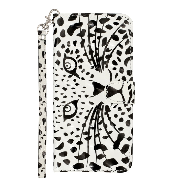 For Samsung Galaxy A32 5G 3D Pattern Horizontal Flip PU Leather Case with Holder & Card Slots & Wallet