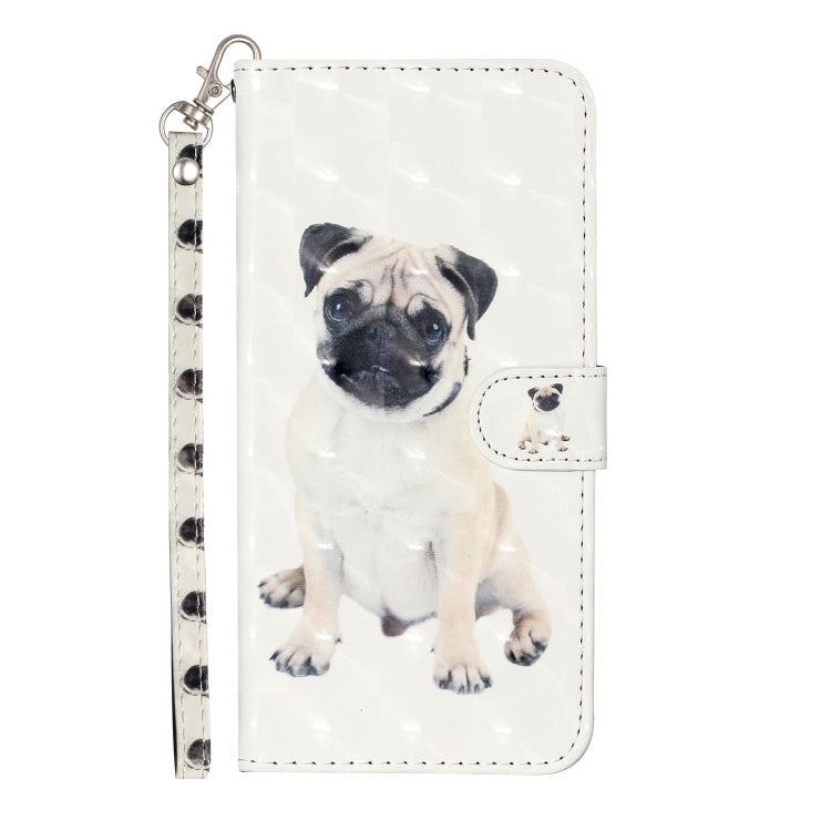 For Samsung Galaxy A32 5G 3D Pattern Horizontal Flip PU Leather Case with Holder & Card Slots & Wallet