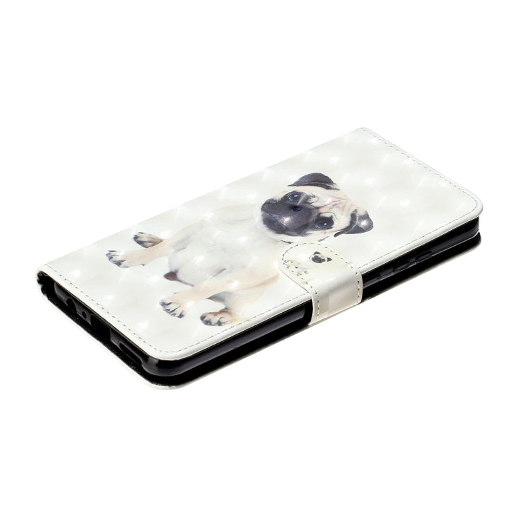 For Samsung Galaxy A32 5G 3D Pattern Horizontal Flip PU Leather Case with Holder & Card Slots & Wallet