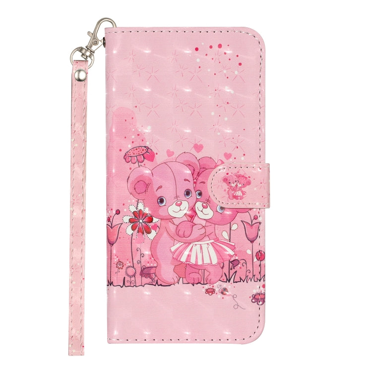 For Samsung Galaxy A32 5G 3D Pattern Horizontal Flip PU Leather Case with Holder & Card Slots & Wallet