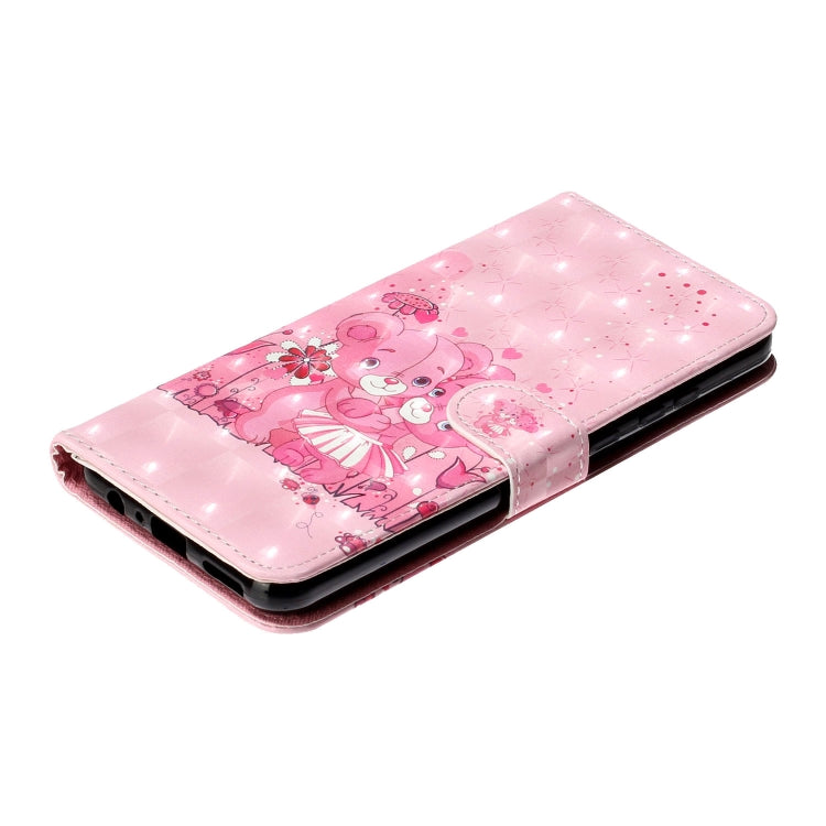 For Samsung Galaxy A32 5G 3D Pattern Horizontal Flip PU Leather Case with Holder & Card Slots & Wallet