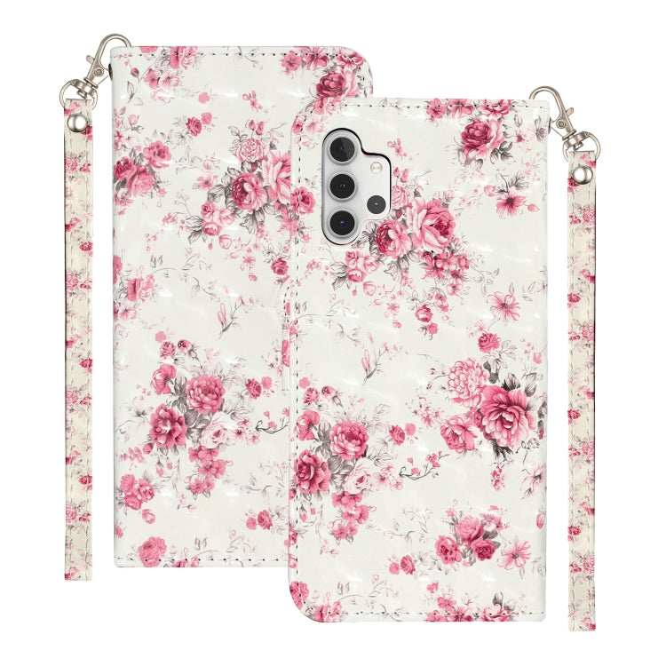 For Samsung Galaxy A32 5G 3D Pattern Horizontal Flip PU Leather Case with Holder & Card Slots & Wallet