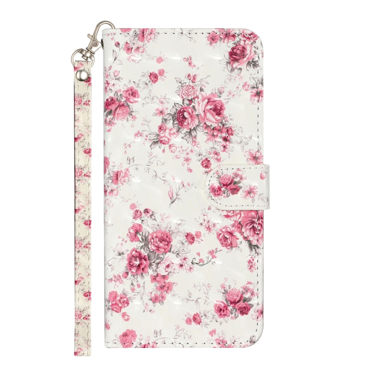 For Samsung Galaxy A32 5G 3D Pattern Horizontal Flip PU Leather Case with Holder & Card Slots & Wallet