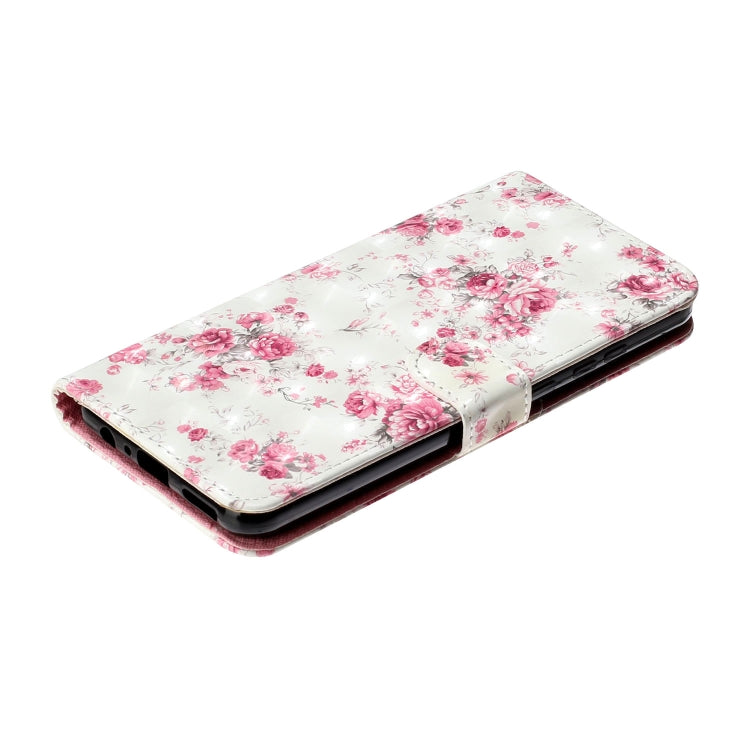 For Samsung Galaxy A32 5G 3D Pattern Horizontal Flip PU Leather Case with Holder & Card Slots & Wallet