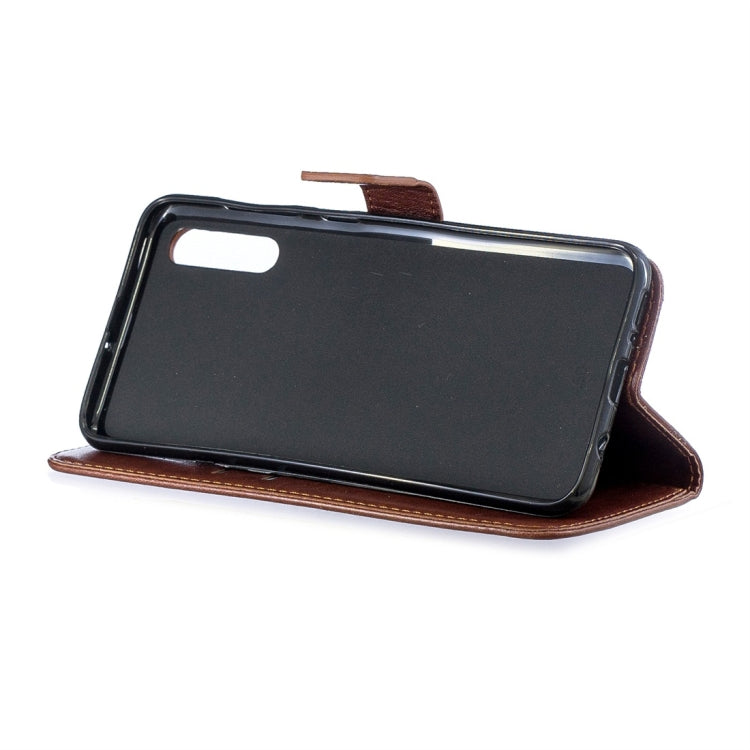 For Galaxy A50 Plum Flowers Pattern Horizontal Flip Leather Case with Holder & Card Slots & Wallet & Lanyard