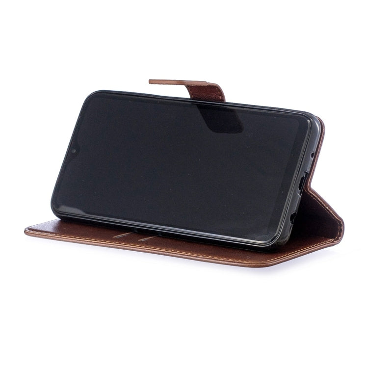 For Galaxy M10 / A10 Plum Flowers Pattern Horizontal Flip Leather Case with Holder & Card Slots & Wallet & Lanyard