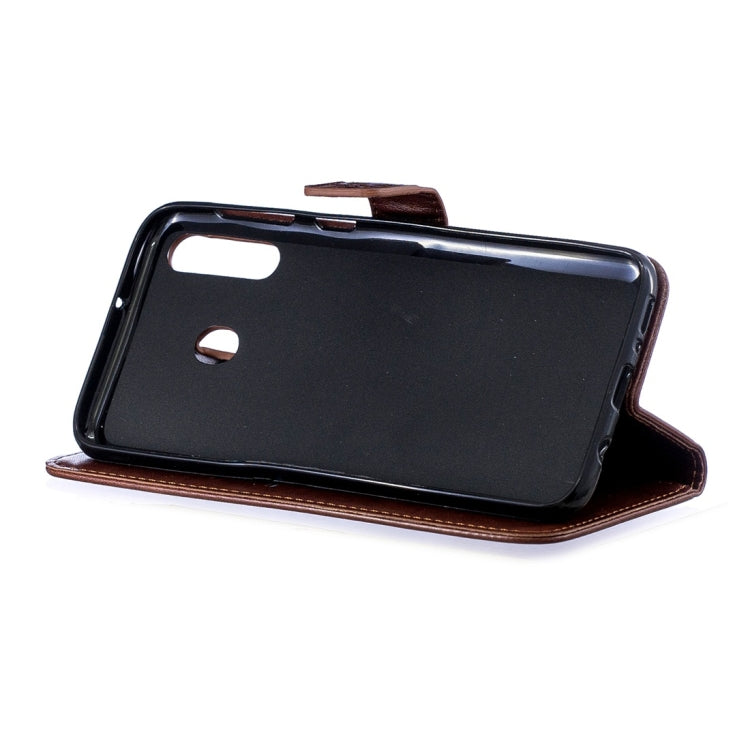 For Galaxy M30 Plum Flowers Pattern Horizontal Flip Leather Case with Holder & Card Slots & Wallet & Lanyard