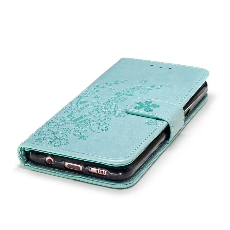 For Galaxy S8 Plum Flowers Pattern Horizontal Flip Leather Case with Holder & Card Slots & Wallet & Lanyard