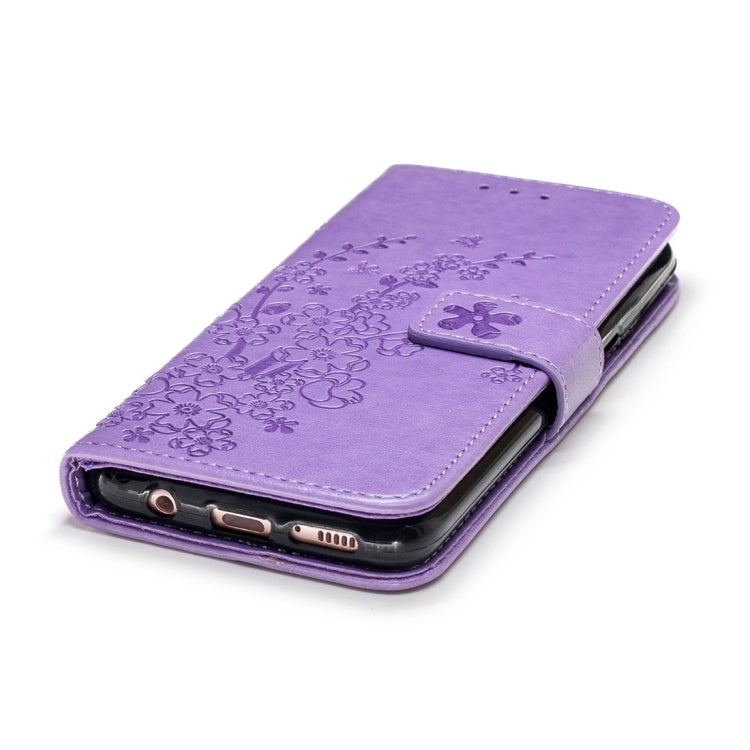 For Galaxy S8 Plum Flowers Pattern Horizontal Flip Leather Case with Holder & Card Slots & Wallet & Lanyard