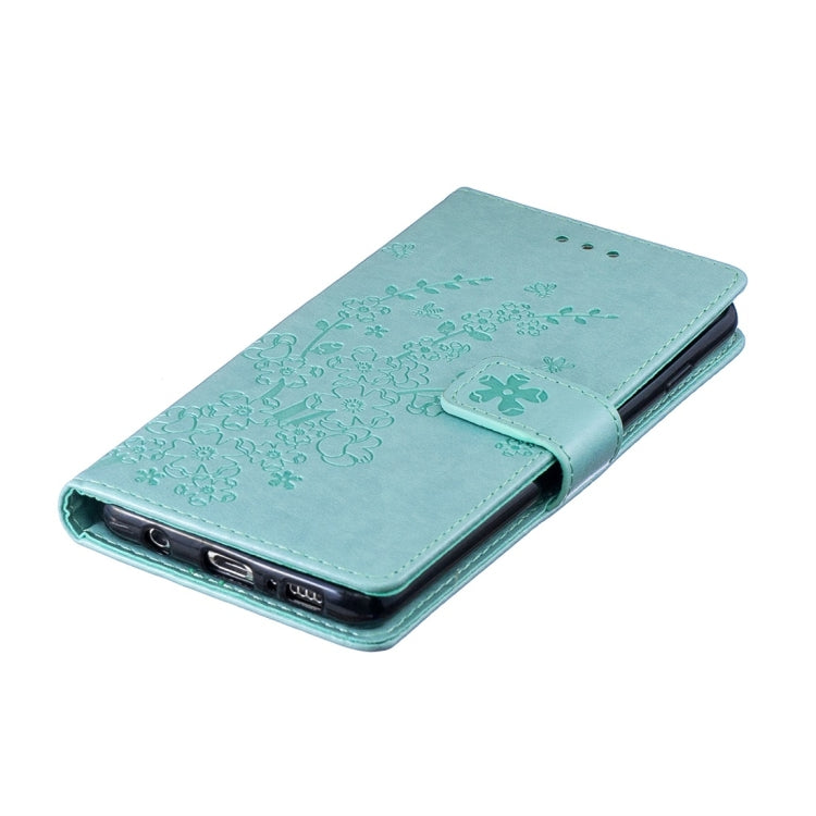 For Galaxy S10 Plum Flowers Pattern Horizontal Flip Leather Case with Holder & Card Slots & Wallet & Lanyard