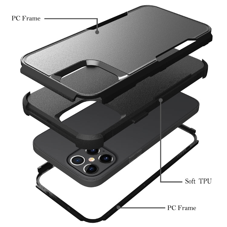 For iPhone 11 Pro TPU + PC Shockproof Protective Case