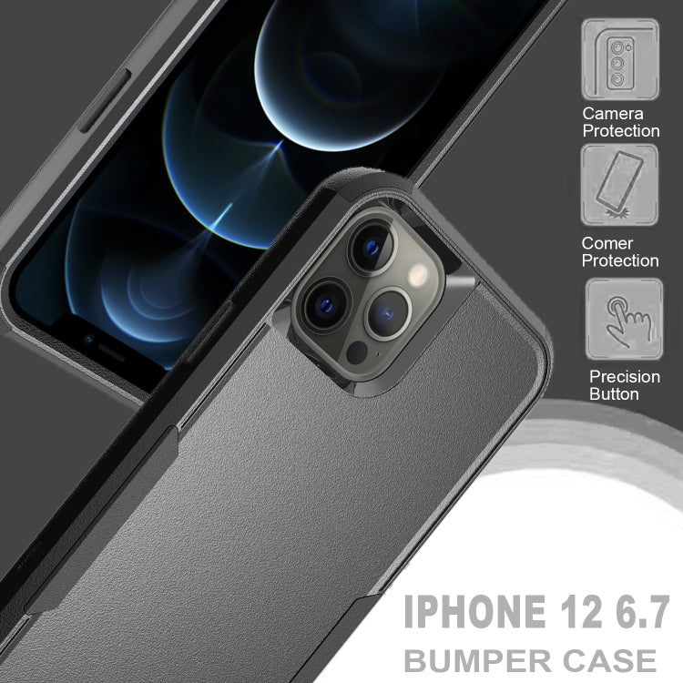 For iPhone 11 Pro TPU + PC Shockproof Protective Case