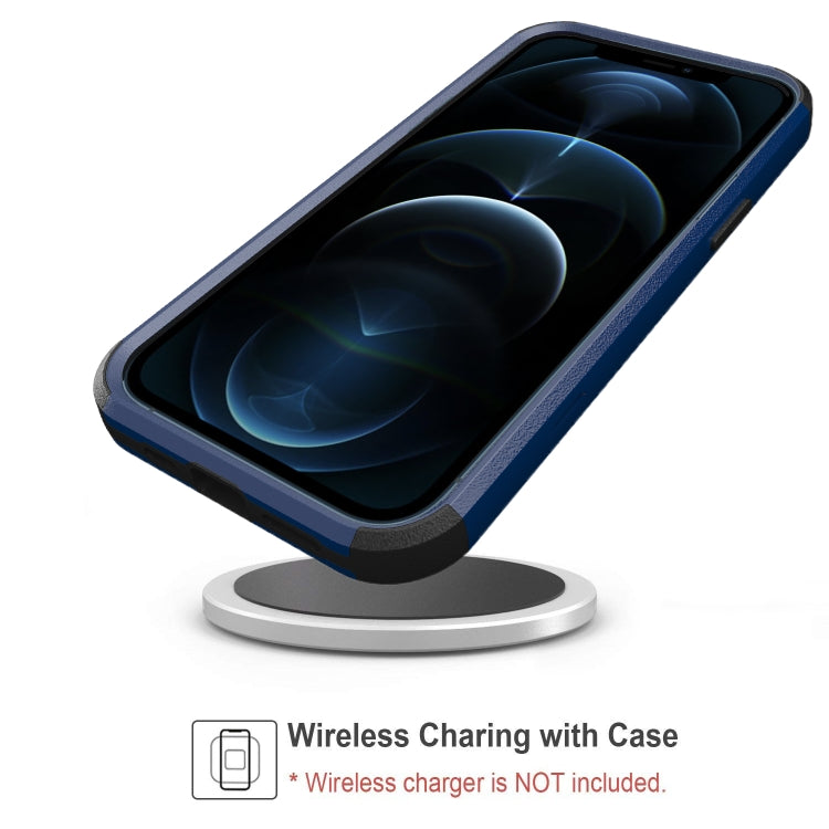 For iPhone 11 Pro TPU + PC Shockproof Protective Case