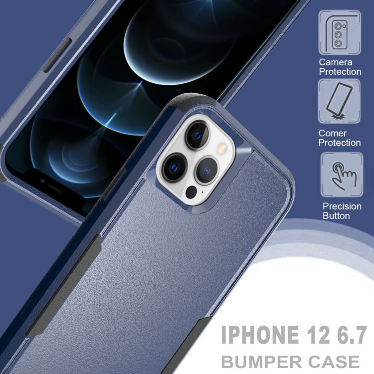 For iPhone 11 Pro TPU + PC Shockproof Protective Case