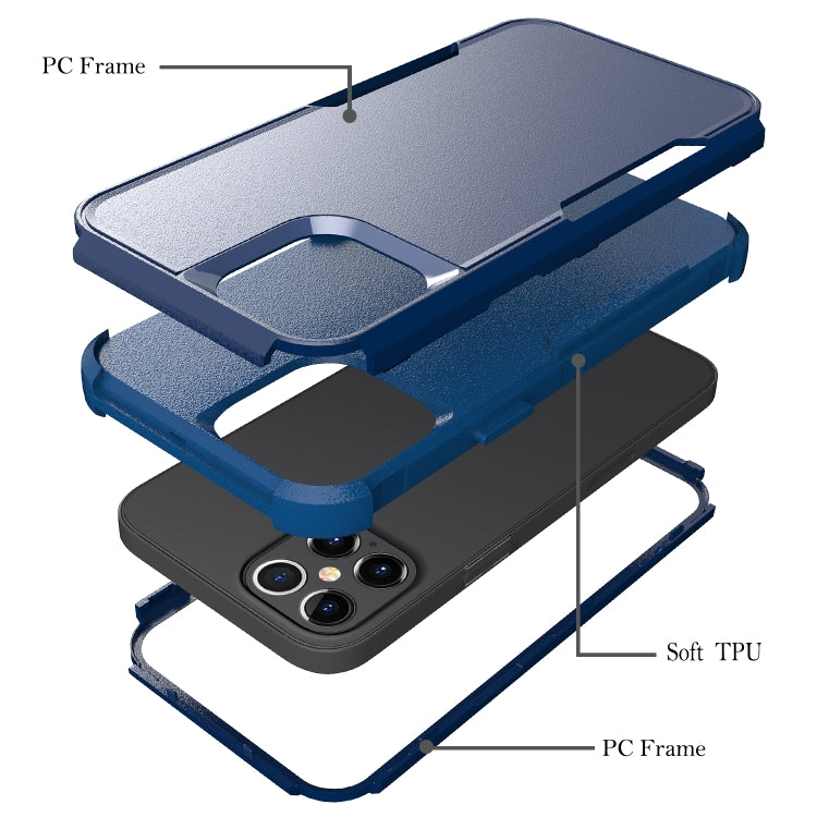 For iPhone 11 Pro TPU + PC Shockproof Protective Case