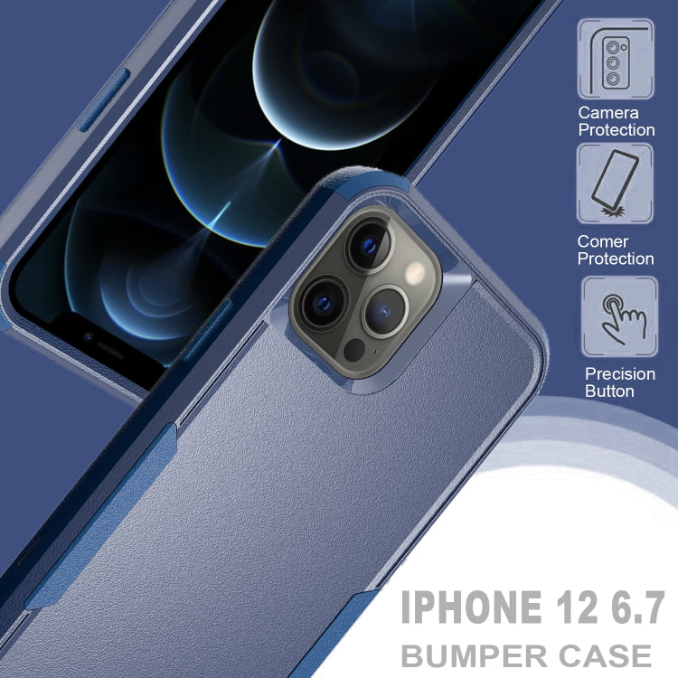 For iPhone 11 Pro TPU + PC Shockproof Protective Case