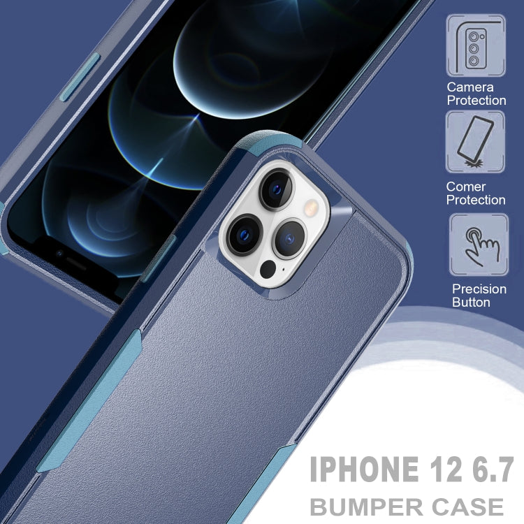 For iPhone 11 Pro TPU + PC Shockproof Protective Case