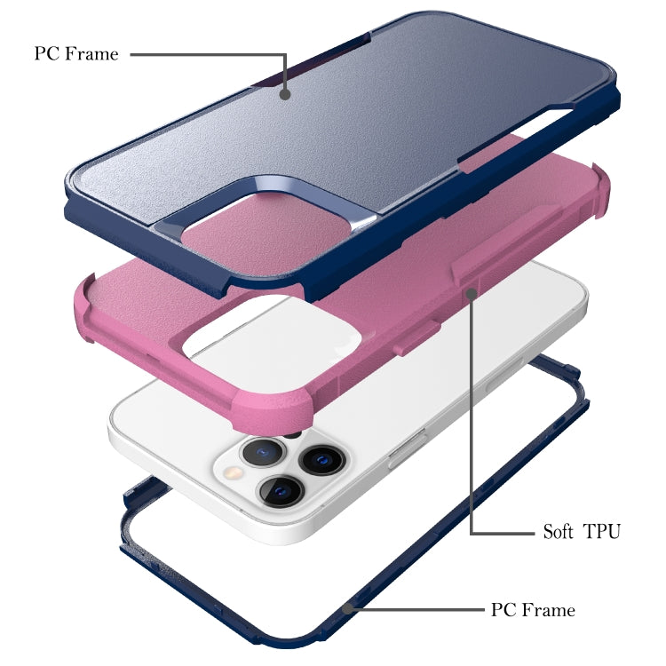 For iPhone 11 Pro TPU + PC Shockproof Protective Case
