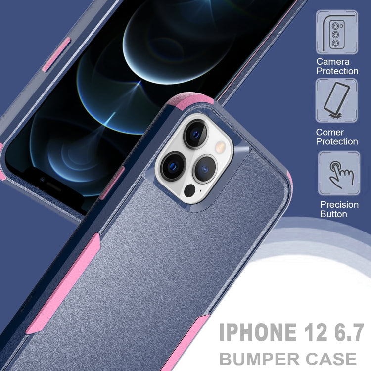 For iPhone 11 Pro TPU + PC Shockproof Protective Case