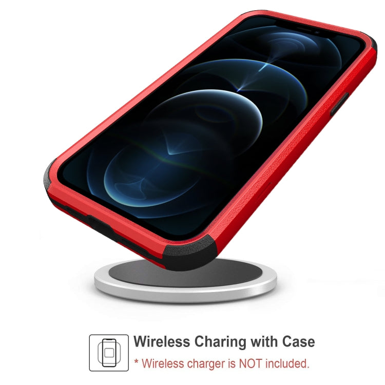 For iPhone 11 Pro TPU + PC Shockproof Protective Case