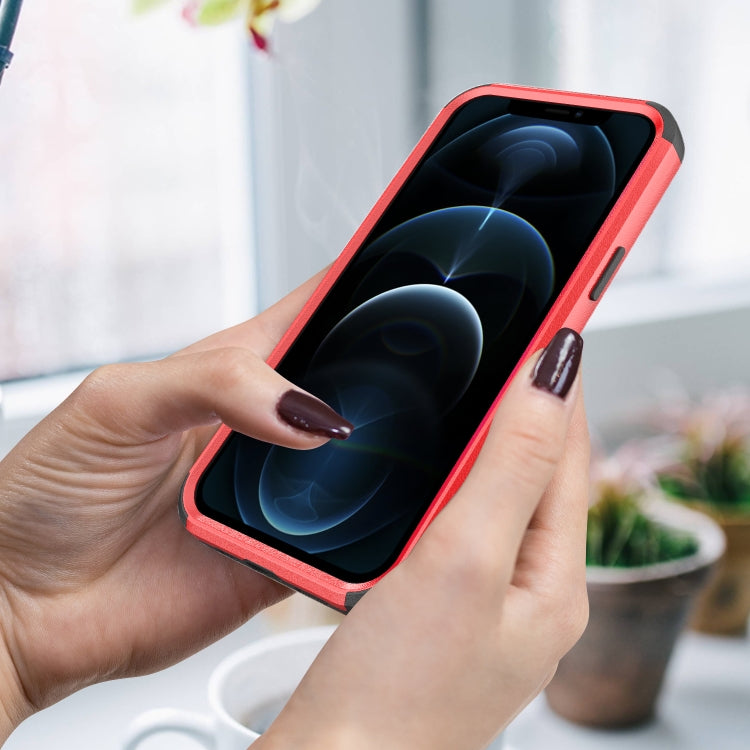 For iPhone 11 Pro TPU + PC Shockproof Protective Case